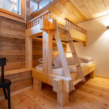 Himmel - Renoviertes Walliserhaus In Biel Vs Alpesi faház *