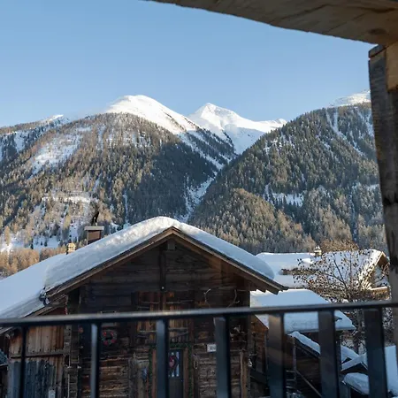 Himmel - Renoviertes Walliserhaus In Biel Vs * Goms