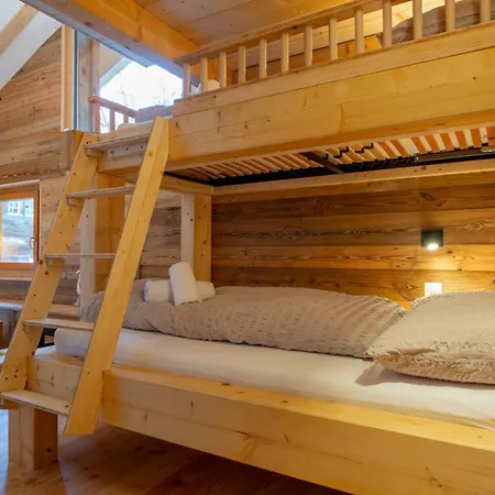 Alpesi faház Himmel - Renoviertes Walliserhaus In Biel Vs *