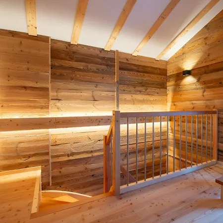 Himmel - Renoviertes Walliserhaus In Biel Vs Alpesi faház Goms