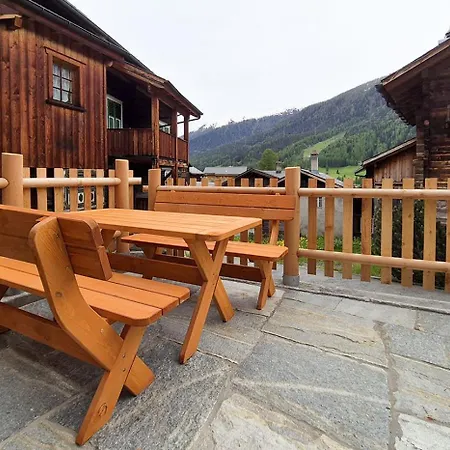 Alpesi faház Himmel - Renoviertes Walliserhaus In Biel Vs