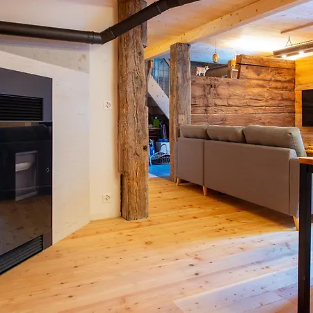 Himmel - Renoviertes Walliserhaus In Biel Vs *