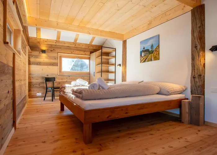 Himmel - Renoviertes Walliserhaus In Biel Vs * Goms