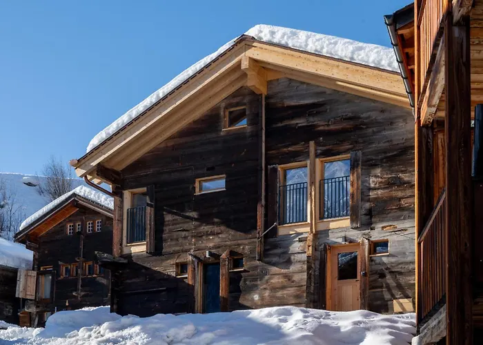 Himmel - Renoviertes Walliserhaus In Biel Vs * Goms