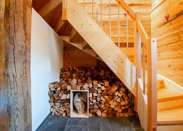 Himmel - Renoviertes Walliserhaus In Biel Vs Chalet