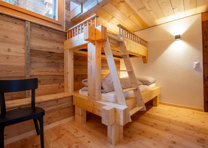 Himmel - Renoviertes Walliserhaus In Biel Vs Chalet *