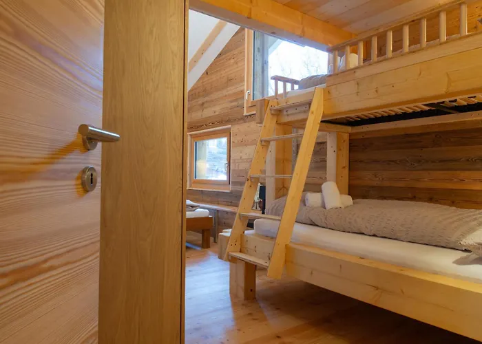 Chalet Himmel - Renoviertes Walliserhaus In Biel Vs Goms