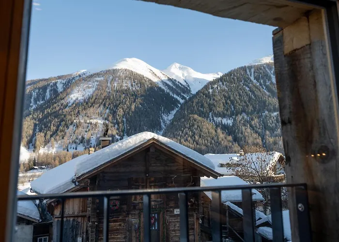 Himmel - Renoviertes Walliserhaus In Biel Vs * Goms