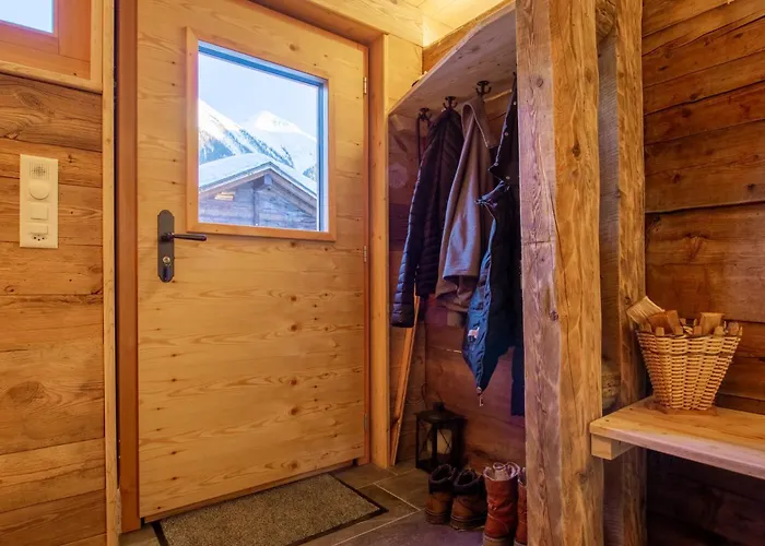 Himmel - Renoviertes Walliserhaus In Biel Vs