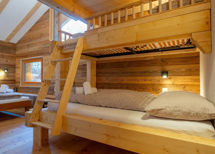 Chalet Himmel - Renoviertes Walliserhaus In Biel Vs *