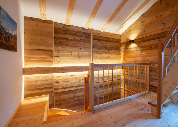 Himmel - Renoviertes Walliserhaus In Biel Vs Chalet Goms