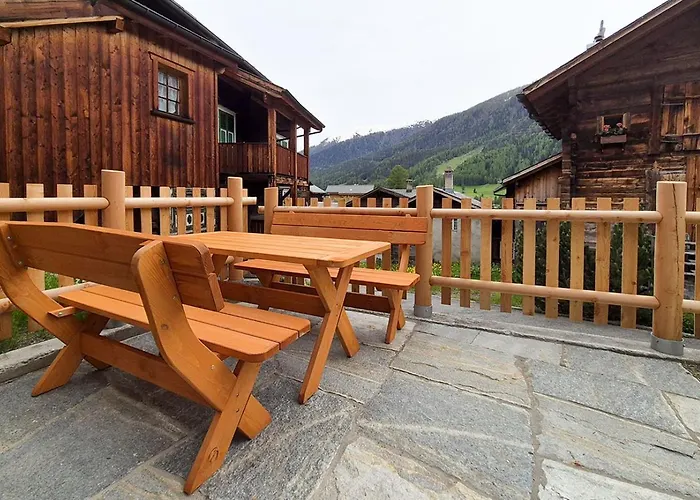 Chalet Himmel - Renoviertes Walliserhaus In Biel Vs