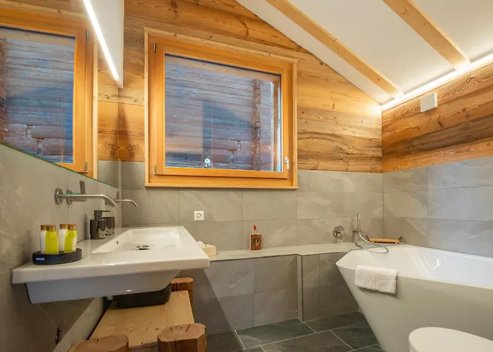 Chalet Himmel - Renoviertes Walliserhaus In Biel Vs *