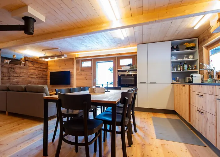 Himmel - Renoviertes Walliserhaus In Biel Vs