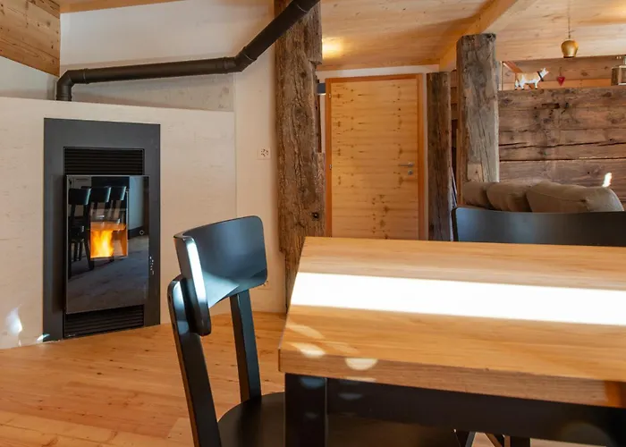 Chalet Himmel - Renoviertes Walliserhaus In Biel Vs *