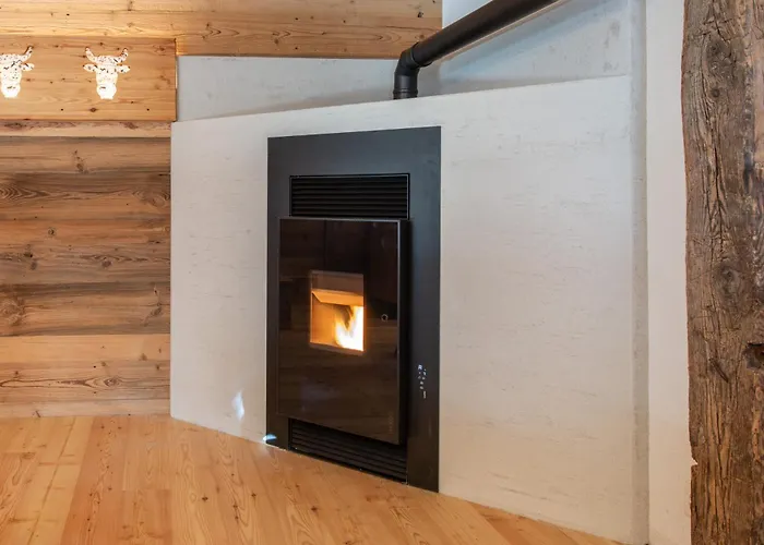 Himmel - Renoviertes Walliserhaus In Biel Vs Goms