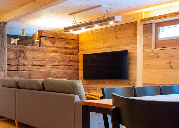 Himmel - Renoviertes Walliserhaus In Biel Vs