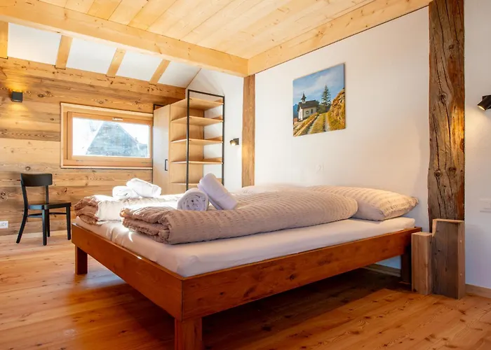 Chalet Himmel - Renoviertes Walliserhaus In Biel Vs *