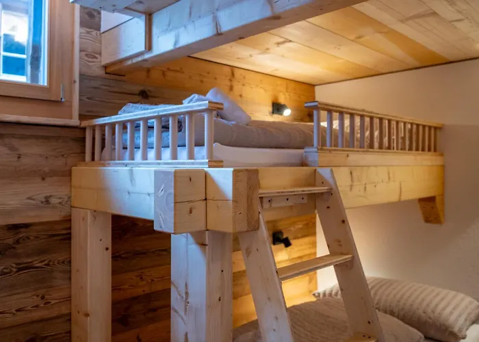 Horská chata Himmel - Renoviertes Walliserhaus In Biel Vs Goms