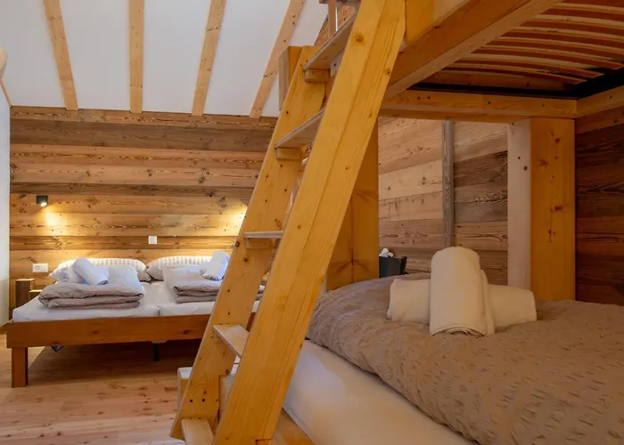 Horská chata Himmel - Renoviertes Walliserhaus In Biel Vs