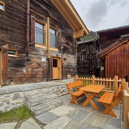 Chalet Himmel - Renoviertes Walliserhaus In Biel Vs Goms